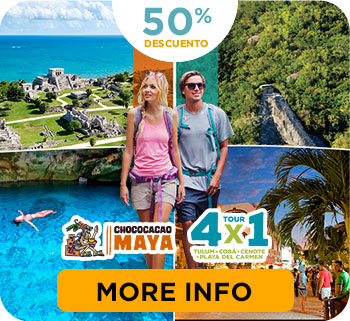 Tours and Excursions Cancun - tulum, coba, cenotes and playa del carmen