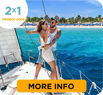 Tours and Excursions Cancun - Isla Mujeres catamaran party