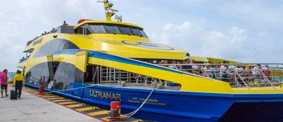 Cozumel Ferry | How to get to Cozumel?