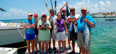 fishing trip in cancun