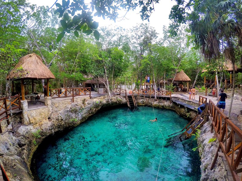 Where are the best cenotes in Yucatan