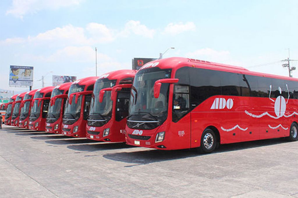 ado bus cancun airport to isla mujeres