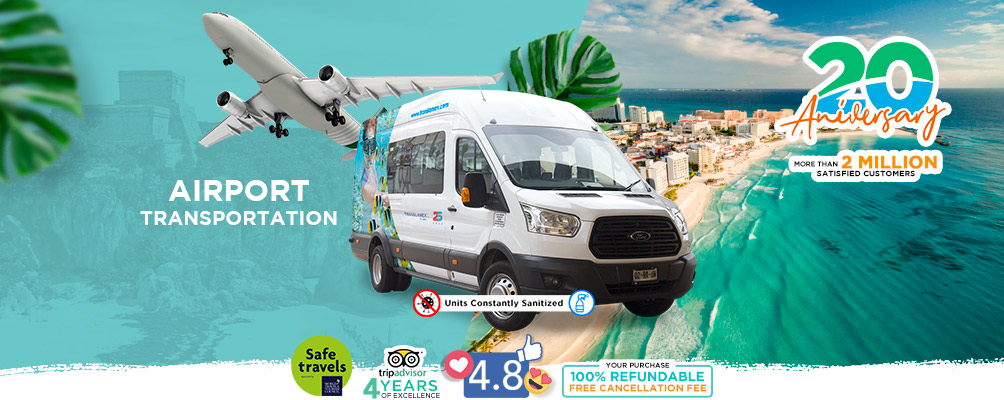 transportation from cancun airport to royalton riviera