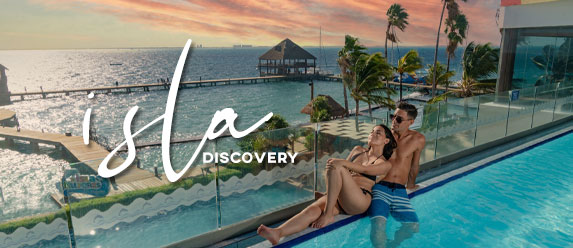 isla mujeres discovery tour with beach club