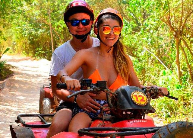 ATVs in Cancun and Playa