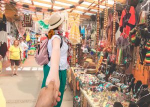 Shopping in Cancun